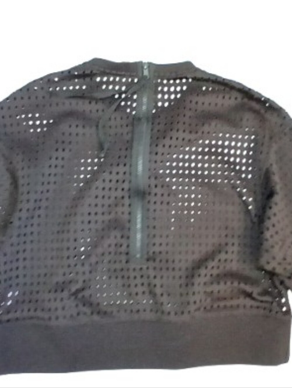 Rowley Large Black Mesh Athletic Shirt